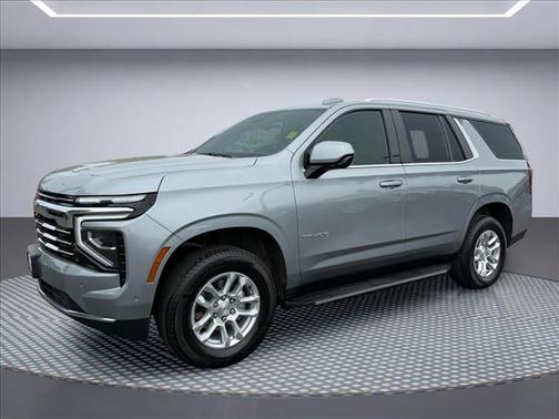 Sterling Gray Metallic 2025 Chevrolet Tahoe LT