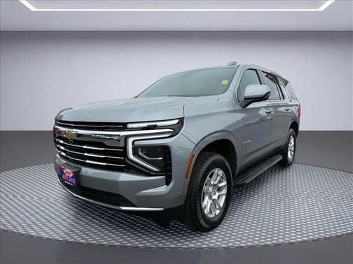 Sterling Gray Metallic 2025 Chevrolet Tahoe LT