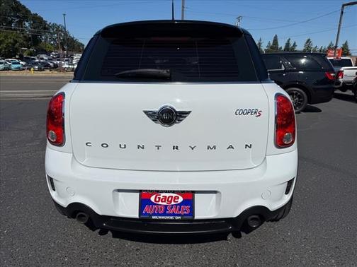 2015 MINI Countryman Cooper S