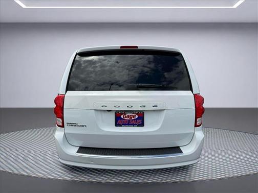 White Knuckle Clearcoat 2019 Dodge Grand Caravan SE