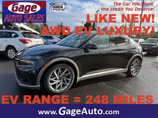 2024 Genesis GV60 Advanced AWD