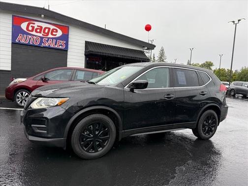 2018 Nissan Rogue S