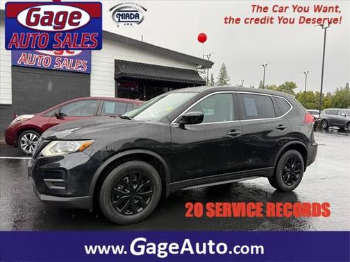 2018 Nissan Rogue S