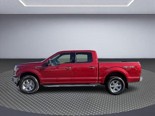Magma Red 2018 Ford F-150 XLT