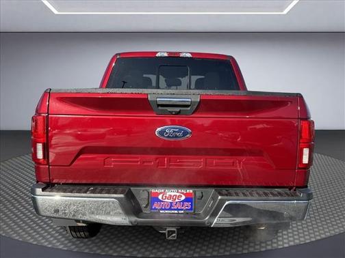 Magma Red 2018 Ford F-150 XLT