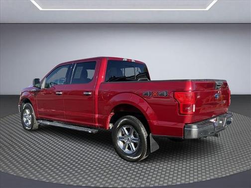 Magma Red 2018 Ford F-150 XLT