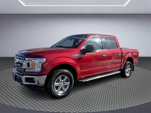 Magma Red 2018 Ford F-150 XLT