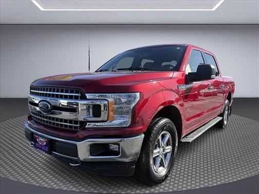 Magma Red 2018 Ford F-150 XLT