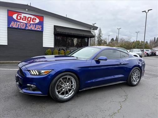 2015 Ford Mustang EcoBoost Premium