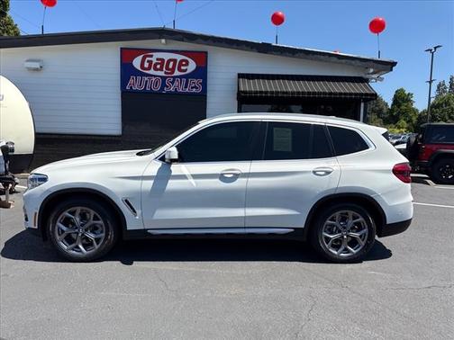 2021 BMW X3 xDrive30i