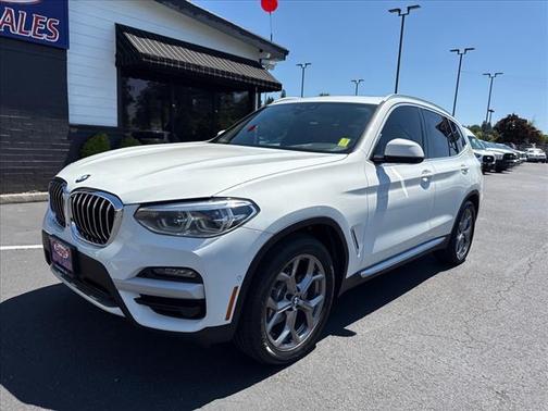 2021 BMW X3 xDrive30i