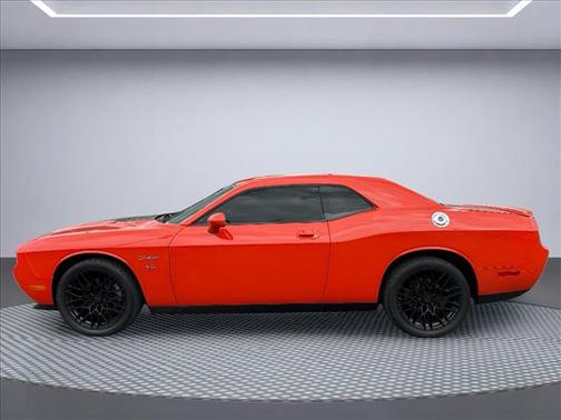 Hemi Orange Pearl Coat 2009 Dodge Challenger R/T