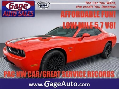 Hemi Orange Pearl Coat 2009 Dodge Challenger R/T