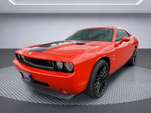 Hemi Orange Pearl Coat 2009 Dodge Challenger R/T