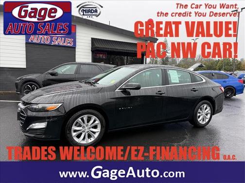 2020 Chevrolet Malibu FWD LT