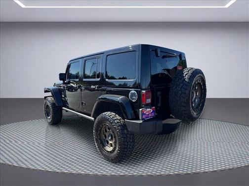 Black Clearcoat 2017 Jeep Wrangler Unlimited Sahara
