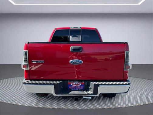 Bright Red Clearcoat 2008 Ford F-150 XLT SuperCab