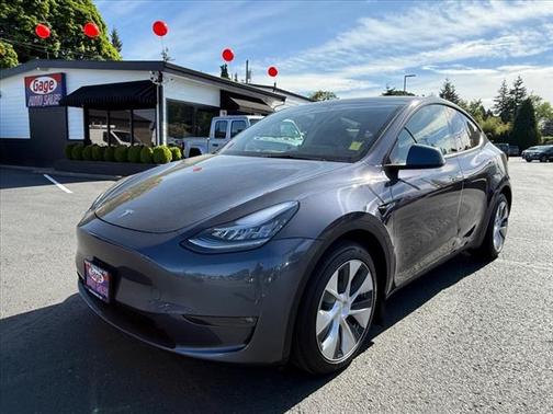 2021 Tesla Model Y Long Range Dual Motor All-Wheel Drive