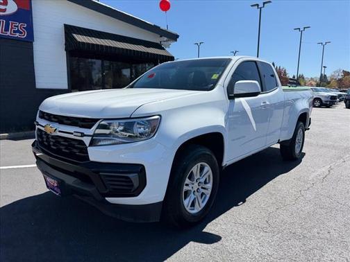 2021 Chevrolet Colorado LT