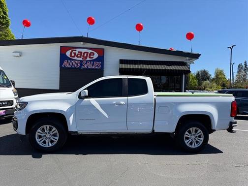 2021 Chevrolet Colorado LT