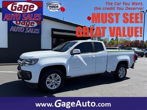 2021 Chevrolet Colorado LT