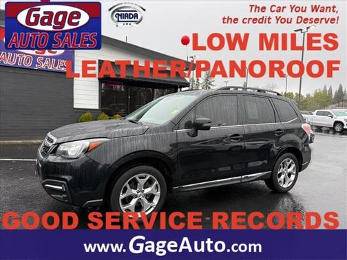 2017 Subaru Forester 2.5i Touring