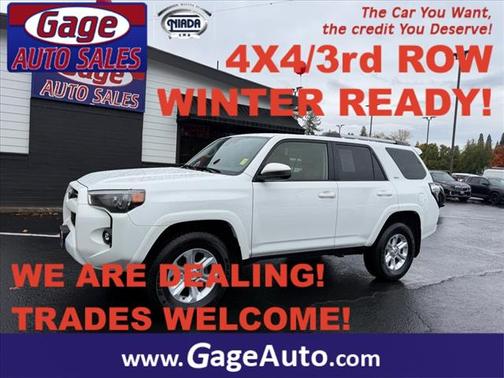 2024 Toyota 4Runner SR5