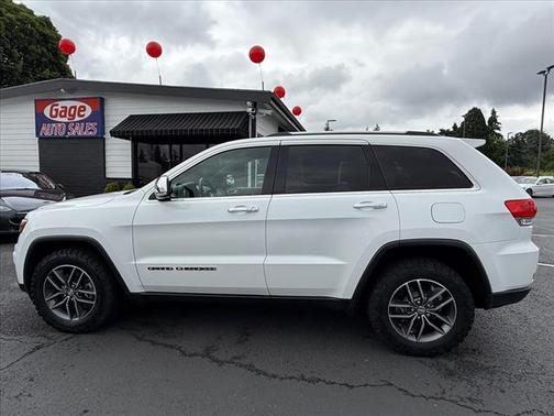 2017 Jeep Grand Cherokee Limited X