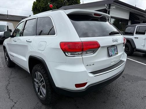 2017 Jeep Grand Cherokee Limited X