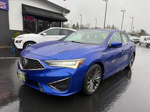 2022 Acura ILX Technology & A-Spec Packages