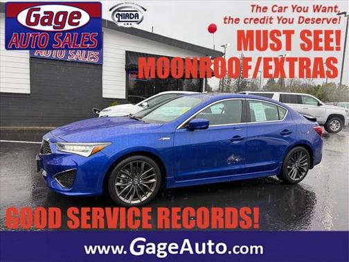 2022 Acura ILX Technology & A-Spec Packages