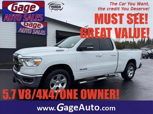 2021 RAM 1500 Big Horn/Lone Star