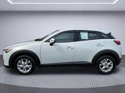Crystal White Pearl Mica 2016 Mazda CX-3 Touring