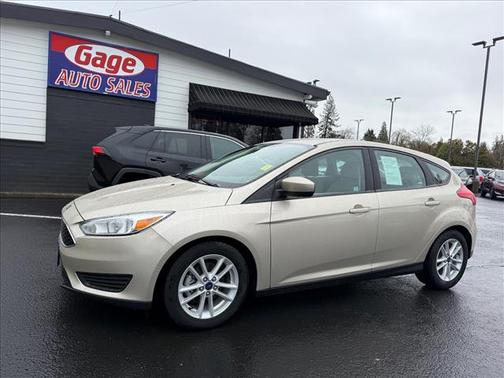 2018 Ford Focus SE