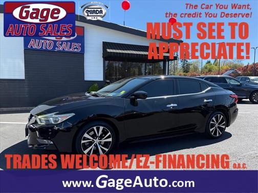 2017 Nissan Maxima 3.5 S