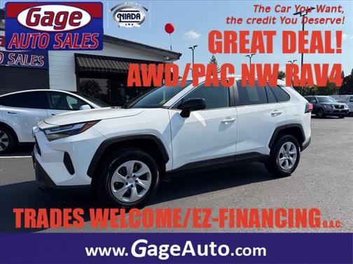 2024 Toyota RAV4 LE