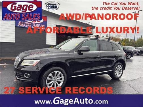 2013 Audi Q5 2.0T Premium Plus