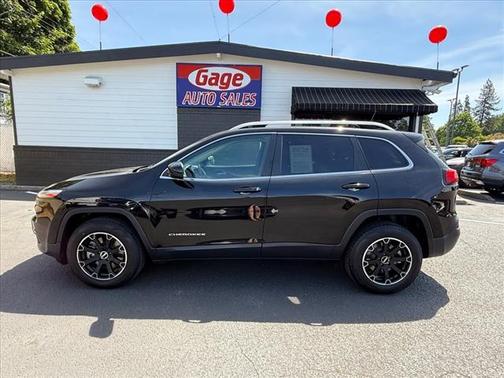 2017 Jeep Cherokee Latitude