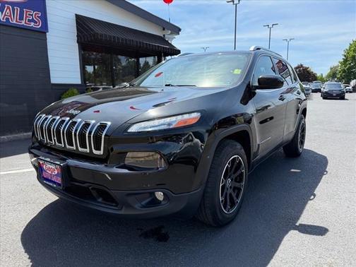 2017 Jeep Cherokee Latitude