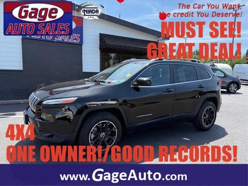 2017 Jeep Cherokee Latitude