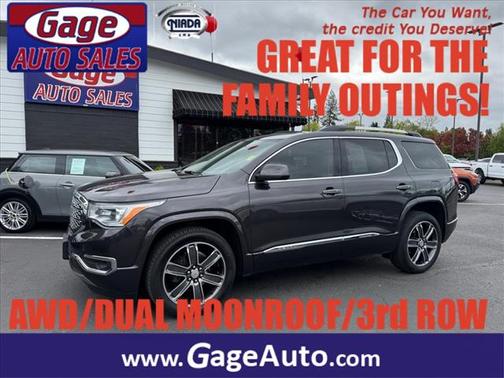 2017 GMC Acadia Denali