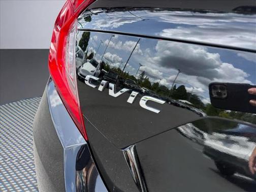 Crystal Black Pearl 2017 Honda Civic LX