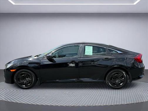 Crystal Black Pearl 2017 Honda Civic LX