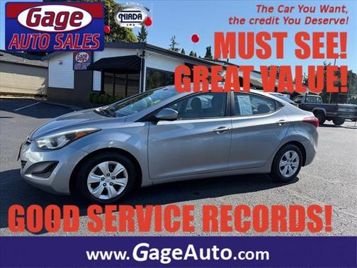 2016 Hyundai ELANTRA SE