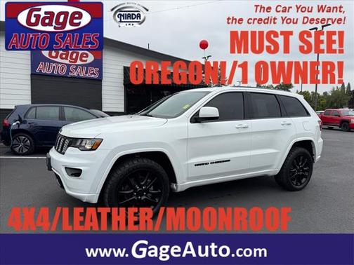 2020 Jeep Grand Cherokee Altitude