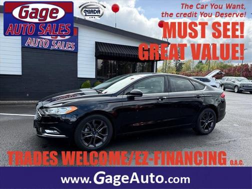 2018 Ford Fusion SE