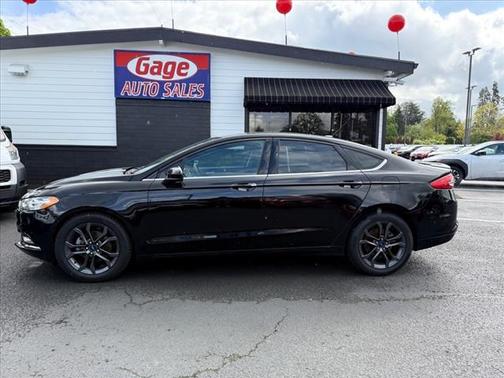 2018 Ford Fusion SE