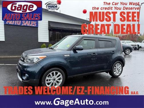 2019 Kia Soul +