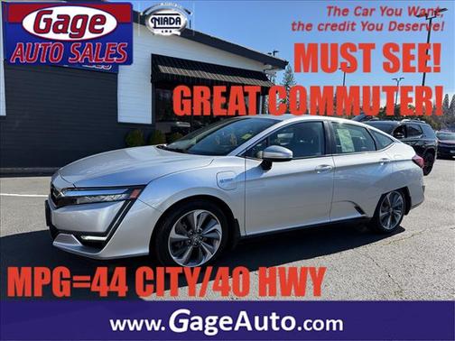 2018 Honda Clarity Plug-In Hybrid Base