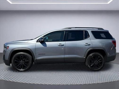 Satin Steel Metallic 2022 GMC Acadia SLE